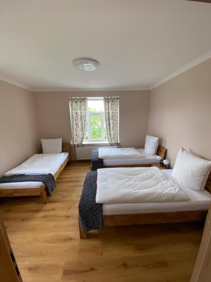 2 Raum Apartment Mit Terrasse, Hell Und Stilvoll Borna Kültér fotó